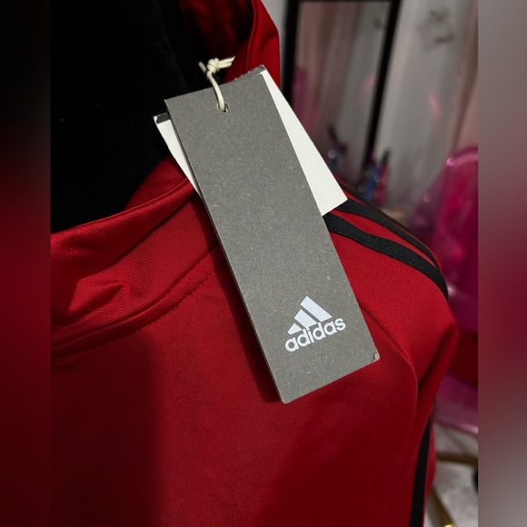 Adidas Men's Red Track Jacket, size 2X,
Brand new never worn!❤️ - Picture 9 of 12